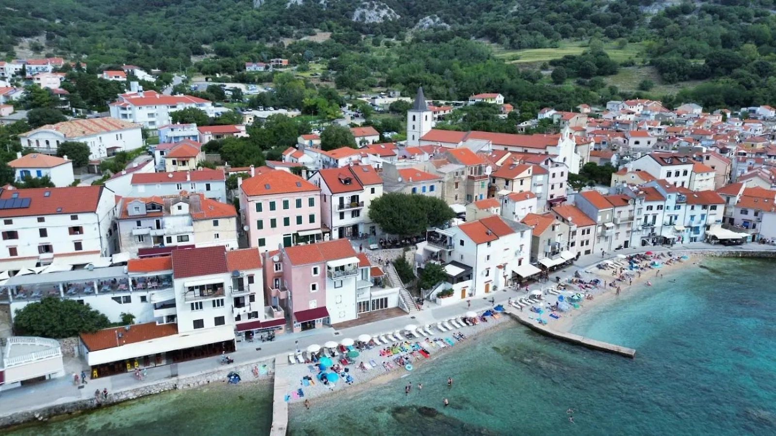 Apartments Luna Baška 0*,